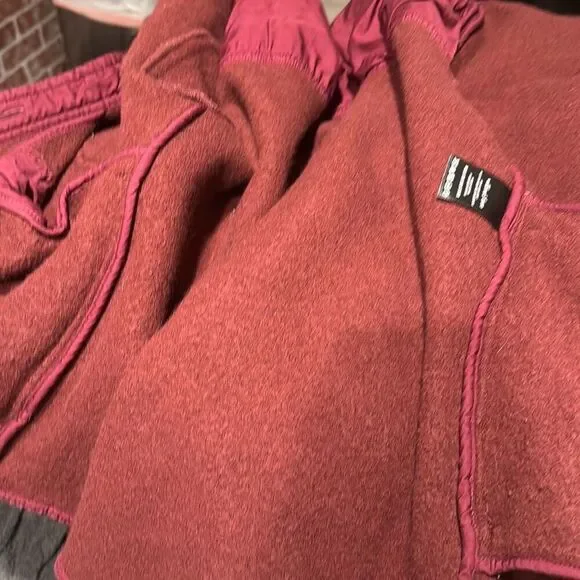 Aritzia Wilfred Free Womens The Ganna Shirt Jacket Shacket Size XL Fits a Small - Picture 7 of 7